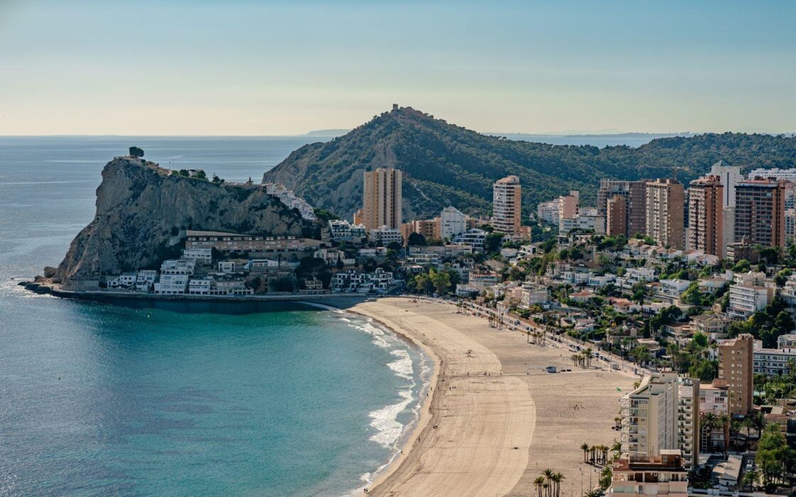 Преміум апартаменти на пляжі Понієнте, Бенідорм, 233 кв.м