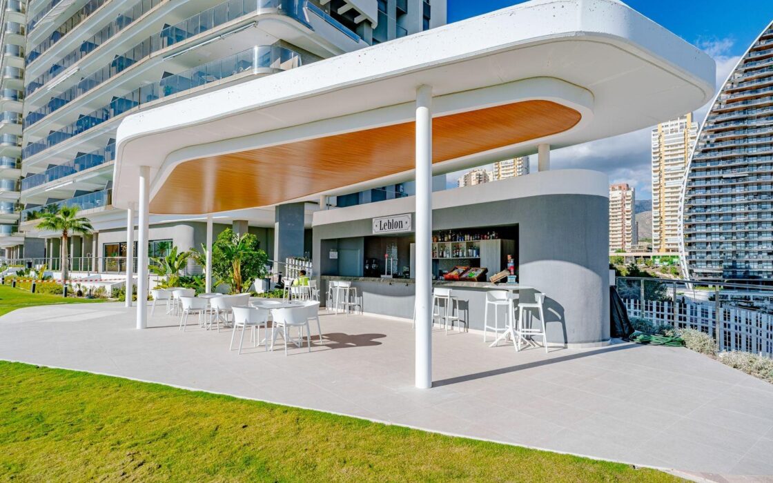 Преміум апартаменти на пляжі Понієнте, Бенідорм, 233 кв.м