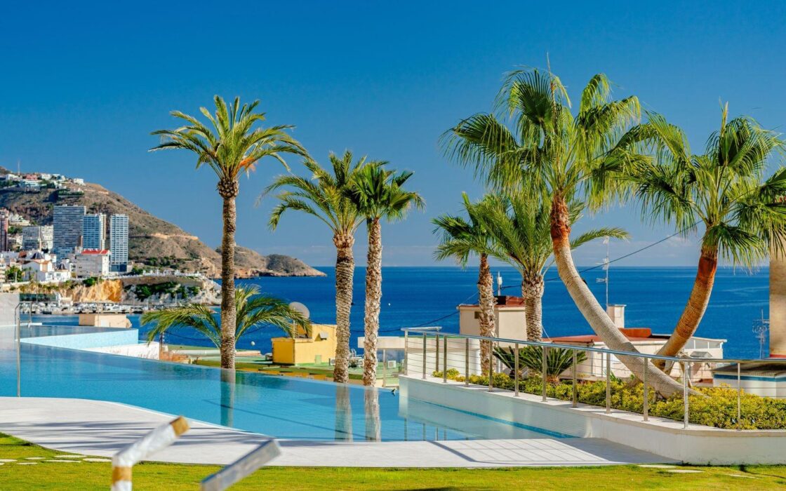 Преміум апартаменти на пляжі Понієнте, Бенідорм, 233 кв.м