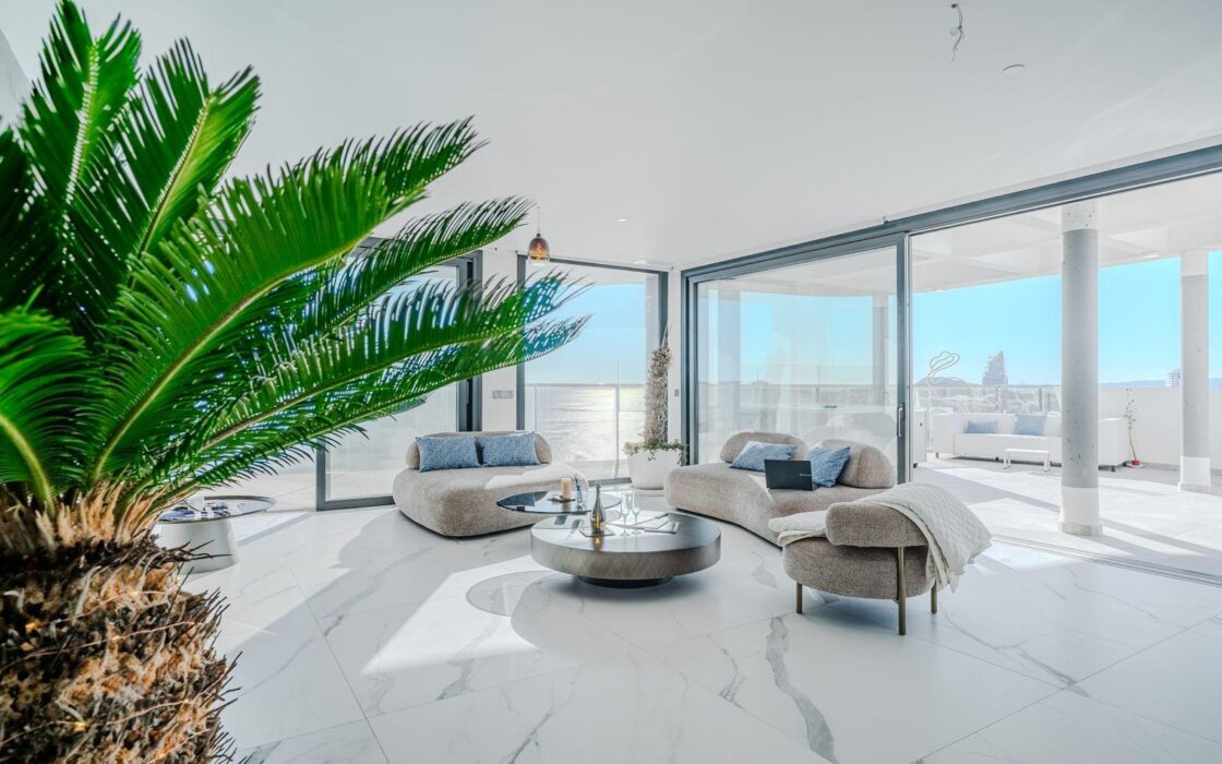 Преміум апартаменти на пляжі Понієнте, Бенідорм, 233 кв.м