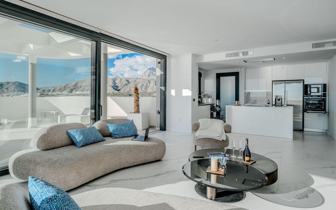 Преміум апартаменти на пляжі Понієнте, Бенідорм, 233 кв.м