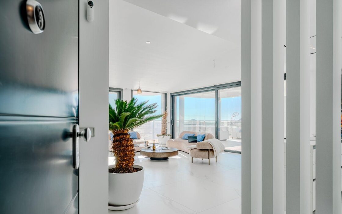 Преміум апартаменти на пляжі Понієнте, Бенідорм, 233 кв.м