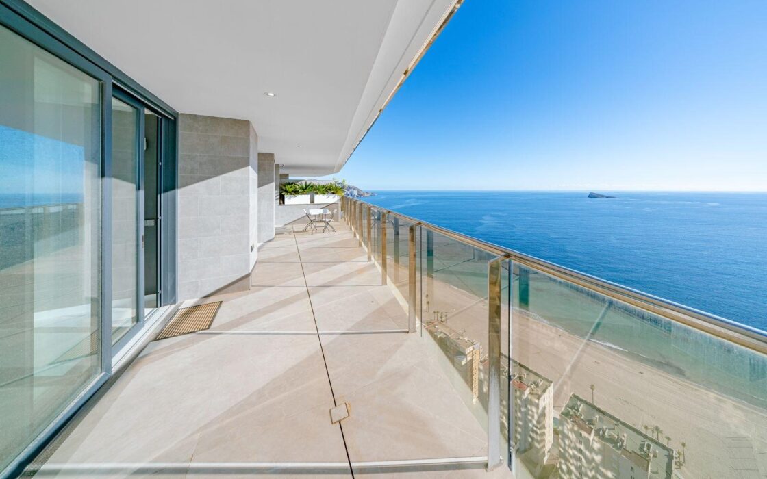 Преміум апартаменти на пляжі Понієнте, Бенідорм, 233 кв.м