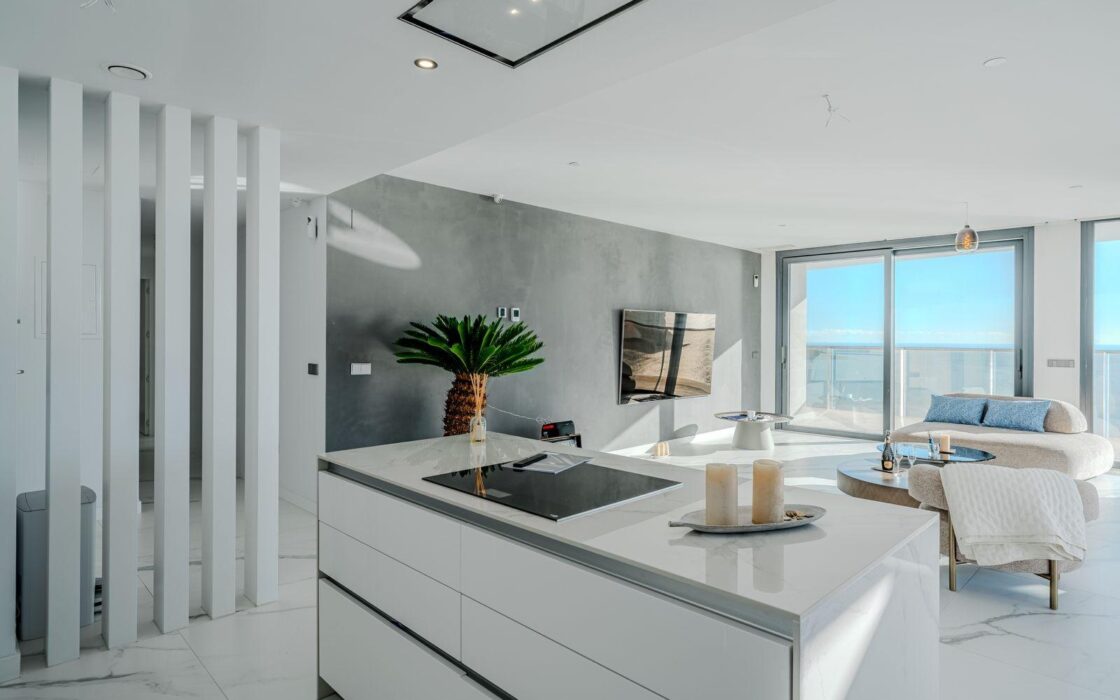 Преміум апартаменти на пляжі Понієнте, Бенідорм, 233 кв.м