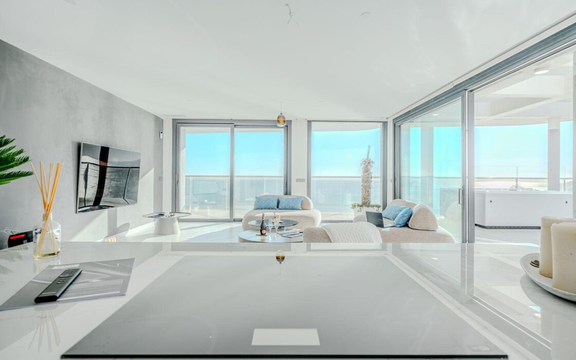 Преміум апартаменти на пляжі Понієнте, Бенідорм, 233 кв.м