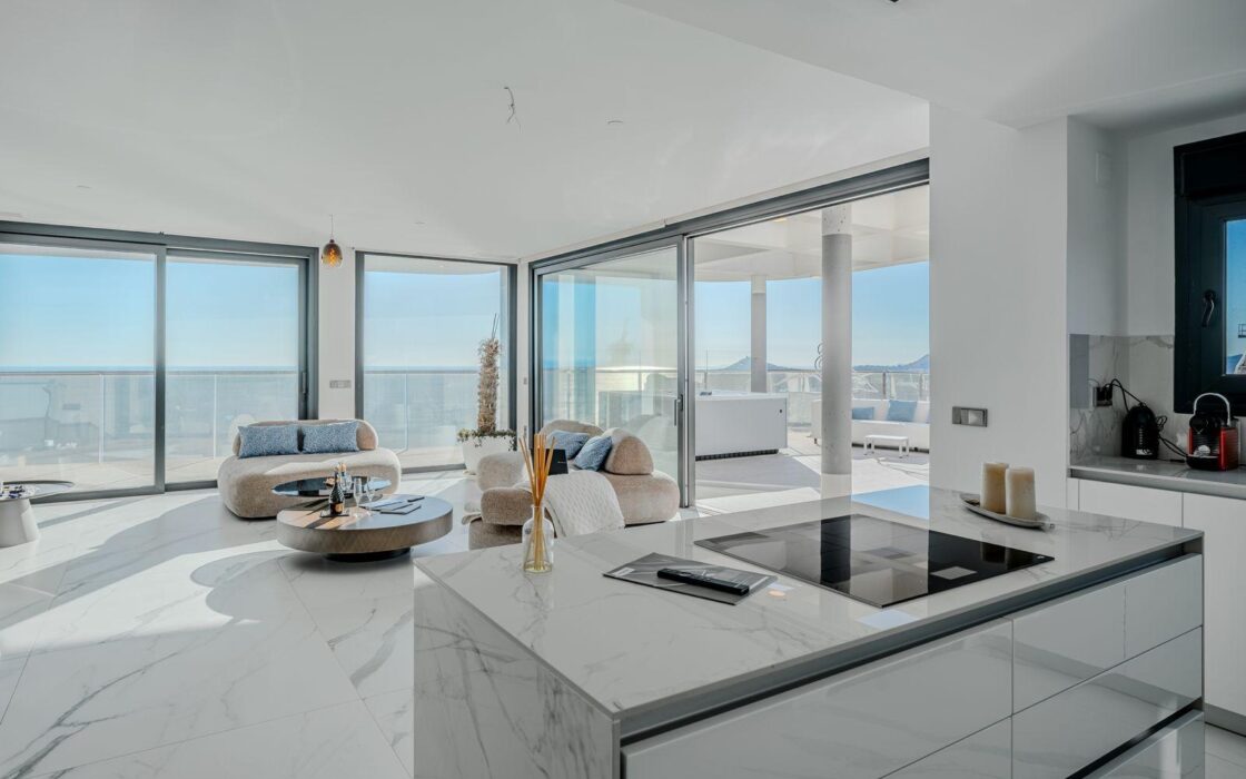 Преміум апартаменти на пляжі Понієнте, Бенідорм, 233 кв.м