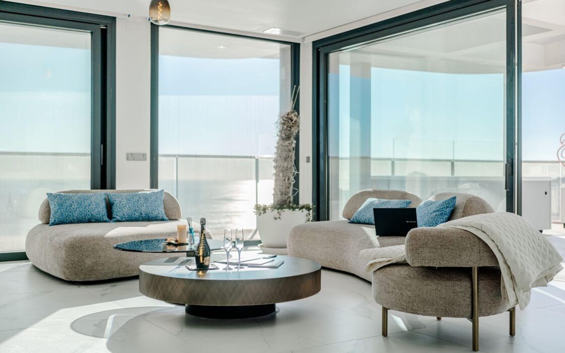 Преміум апартаменти на пляжі Понієнте, Бенідорм, 233 кв.м