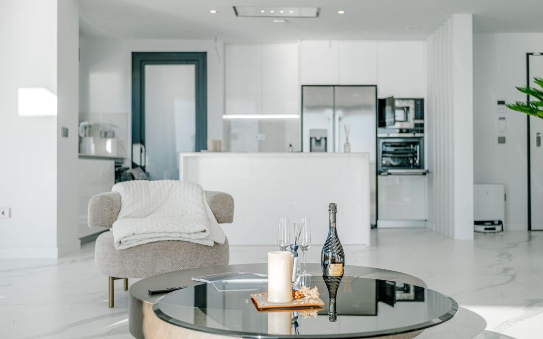 Преміум апартаменти на пляжі Понієнте, Бенідорм, 233 кв.м