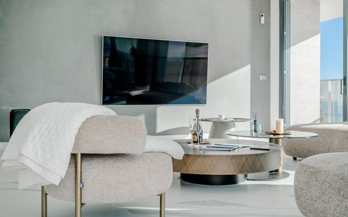 Преміум апартаменти на пляжі Понієнте, Бенідорм, 233 кв.м