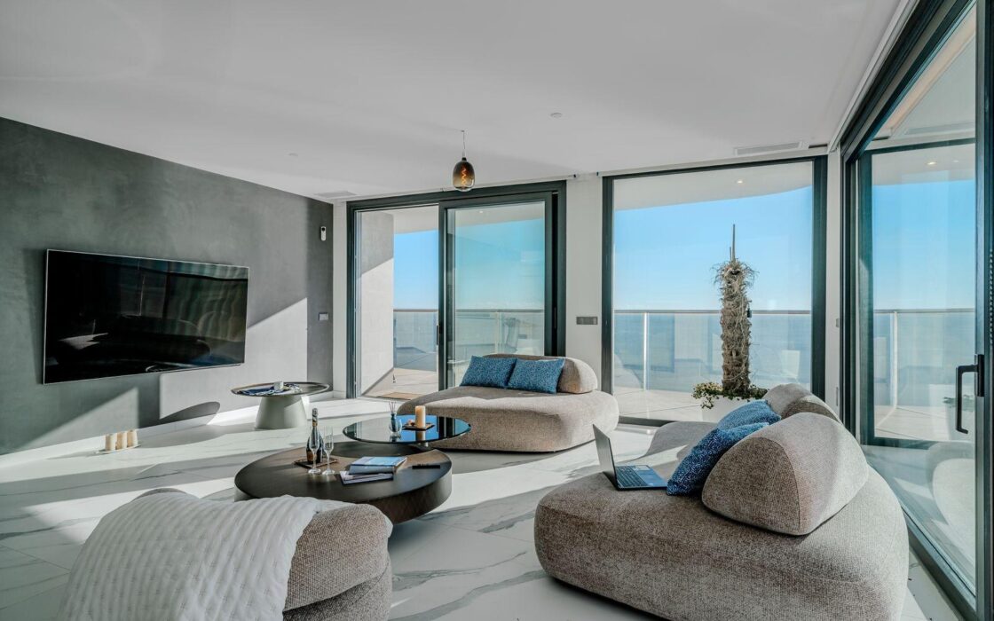 Преміум апартаменти на пляжі Понієнте, Бенідорм, 233 кв.м