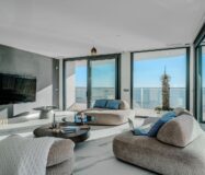 Преміум апартаменти на пляжі Понієнте, Бенідорм, 233 кв.м