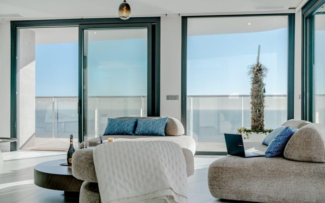 Преміум апартаменти на пляжі Понієнте, Бенідорм, 233 кв.м