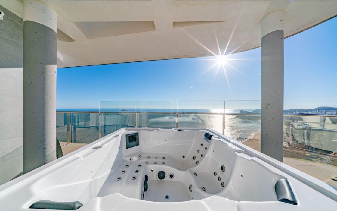 Преміум апартаменти на пляжі Понієнте, Бенідорм, 233 кв.м