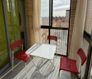 Квартира 3 спальни с террасой в Аликанте 91 кв.м