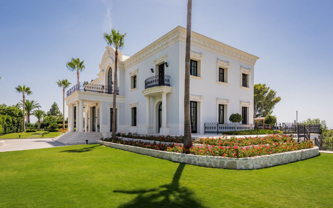 Вилла на Востоке Марбельи, 7 спален, терраса, 1190 кв.м.