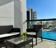 Современная квартира в Пилар-де-ла-Орадада с террасой 61 кв.м