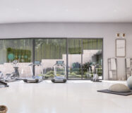 Двухквартирный дом в Марбелье с видом на море и террасой