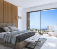 Двухквартирный дом в Марбелье с видом на море и террасой