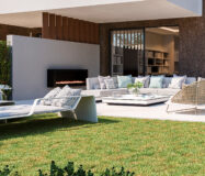 Двухквартирный дом в Марбелье с видом на море и террасой