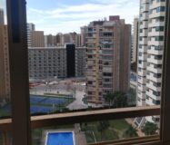 Квартира 54 кв.м с террасой в Бенидорме у моря