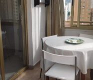 Квартира 54 кв.м с террасой в Бенидорме у моря