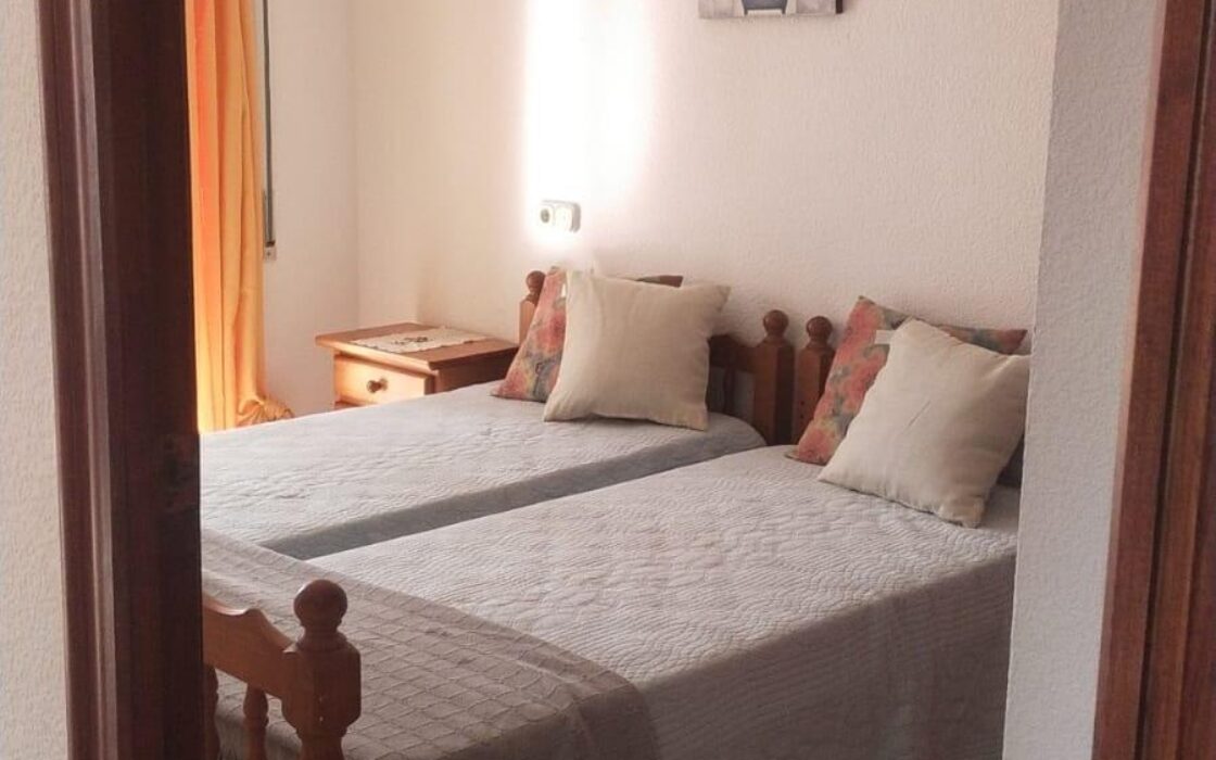 Квартира 54 кв.м с террасой в Бенидорме у моря