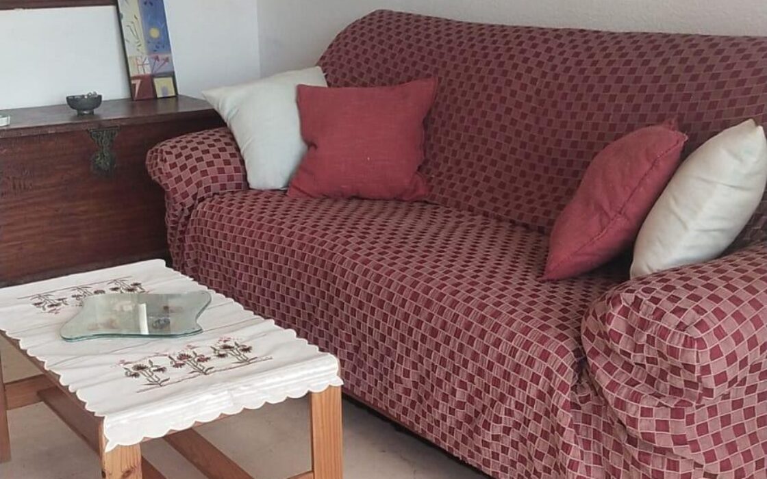 Квартира 54 кв.м с террасой в Бенидорме у моря