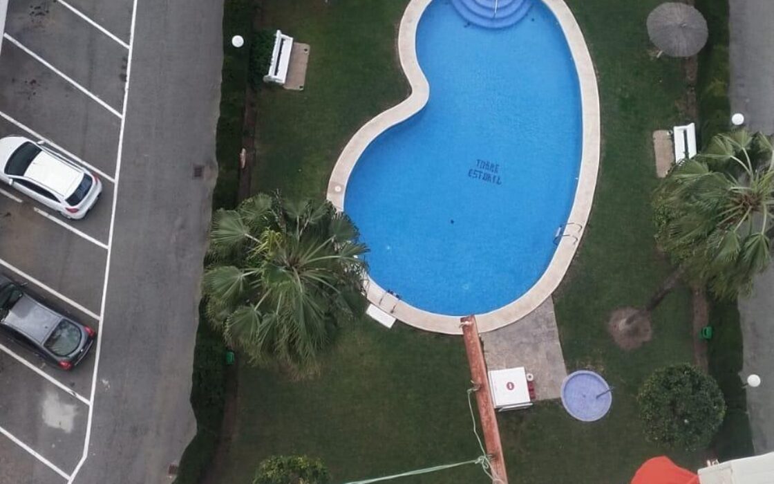 Квартира 54 кв.м с террасой в Бенидорме у моря