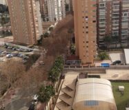 Квартира 54 кв.м с террасой в Бенидорме у моря