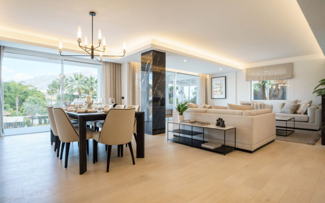 Вілла з терасою в Нойва-Андалусія, 448 кв.м, 6 кімнат