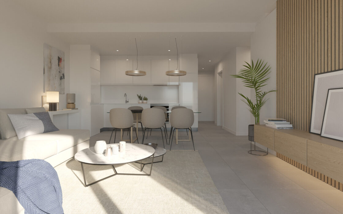 Двоквартирний будинок біля моря з 4 спальнями в Косте 158 кв.м