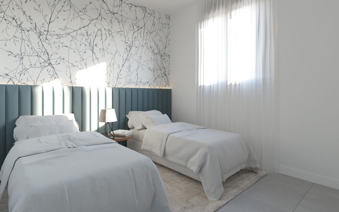 Двоквартирний будинок біля моря з 4 спальнями в Косте 158 кв.м