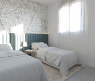 Двоквартирний будинок біля моря з 4 спальнями в Косте 158 кв.м