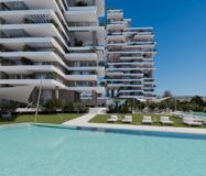 Апартаменти в Кальпе 271 кв.м з видом на море та терасою