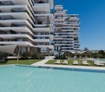 Апартаменти в Кальпе 271 кв.м з видом на море та терасою