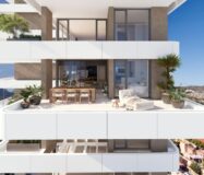 Апартаменти в Кальпе 271 кв.м з видом на море та терасою