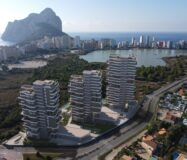 Апартаменти в Кальпе 271 кв.м з видом на море та терасою