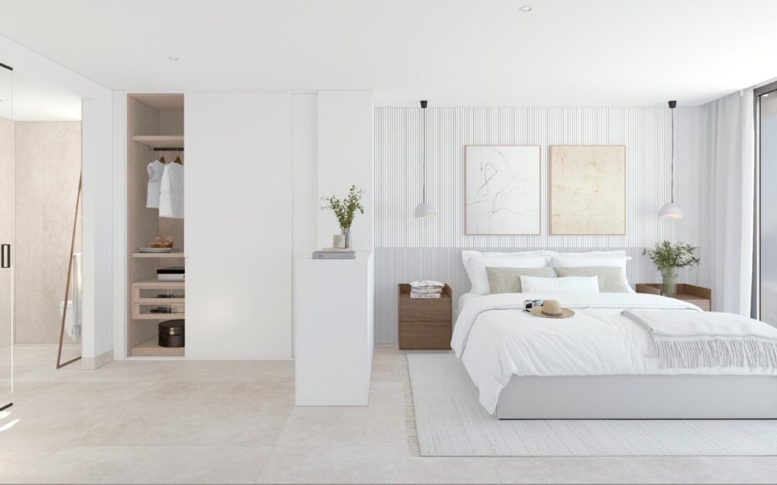 Апартаменти в Кальпе 271 кв.м з видом на море та терасою