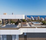 Апартаменти в Кальпе 271 кв.м з видом на море та терасою