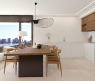 Апартаменти в Кальпе 271 кв.м з видом на море та терасою