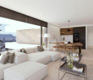 Апартаменти в Кальпе 271 кв.м з видом на море та терасою