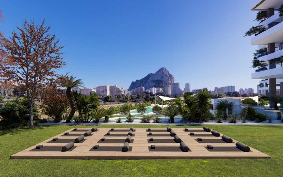 Апартаменти в Кальпе 271 кв.м з видом на море та терасою