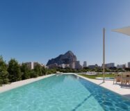 Апартаменти в Кальпе 271 кв.м з видом на море та терасою