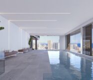 Апартаменти в Кальпе 271 кв.м з видом на море та терасою