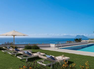 Дом у моря с 3 спальнями и уникальным видом на окрестности