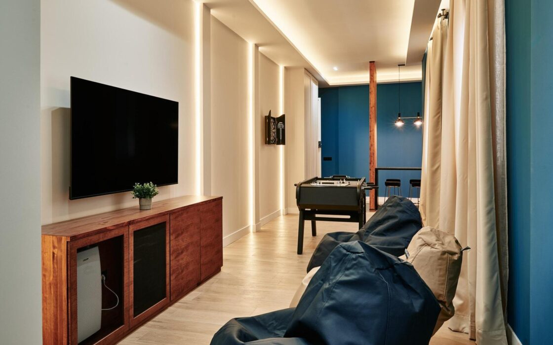 Эксклюзивная квартира в центре Мадрида с джакузи 213 кв.м