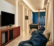 Эксклюзивная квартира в центре Мадрида с джакузи 213 кв.м