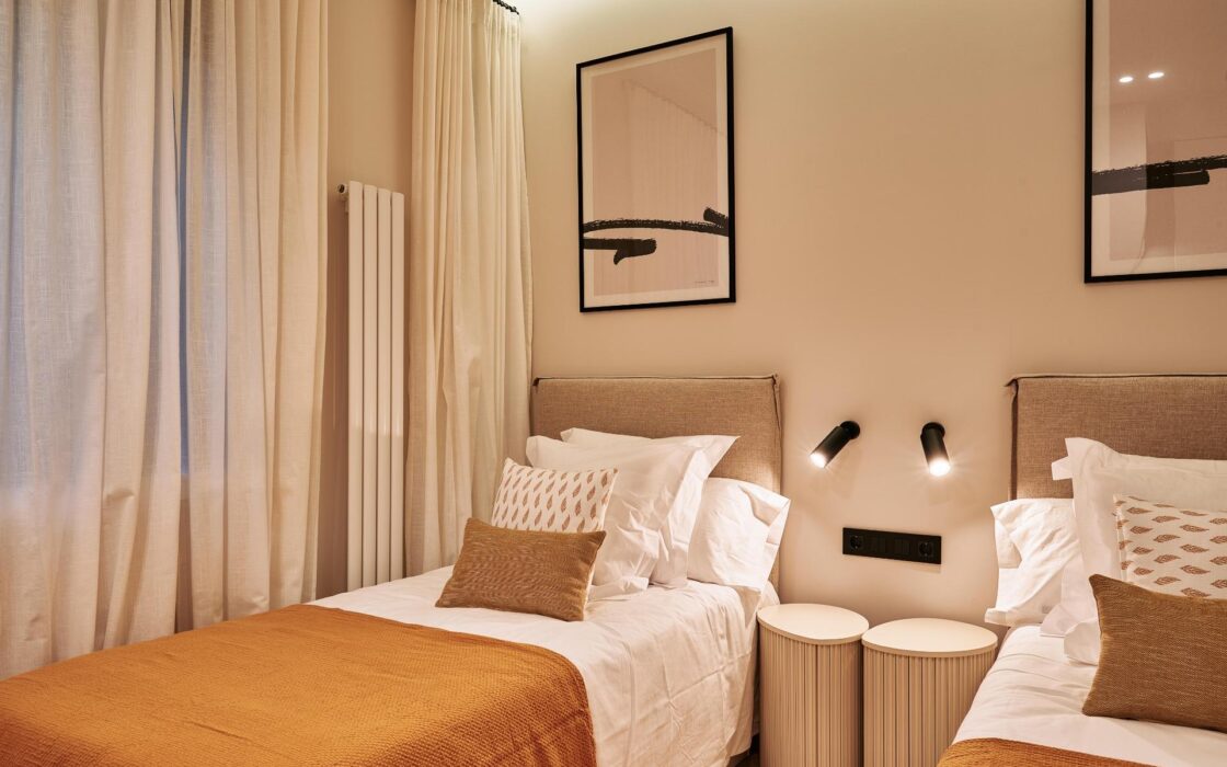 Эксклюзивная квартира в центре Мадрида с джакузи 213 кв.м