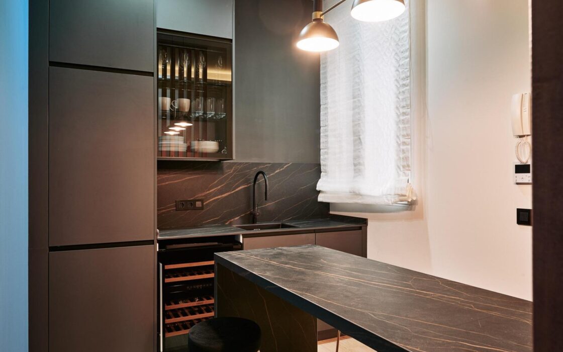 Эксклюзивная квартира в центре Мадрида с джакузи 213 кв.м