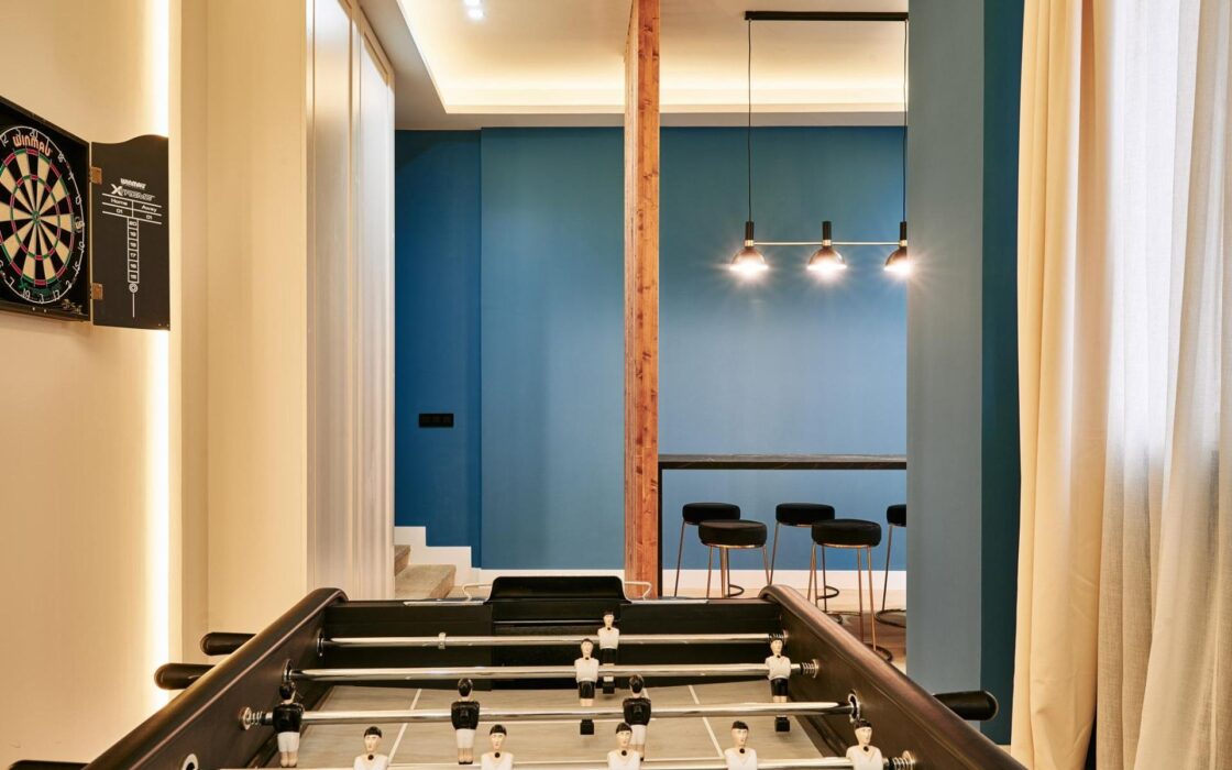 Эксклюзивная квартира в центре Мадрида с джакузи 213 кв.м